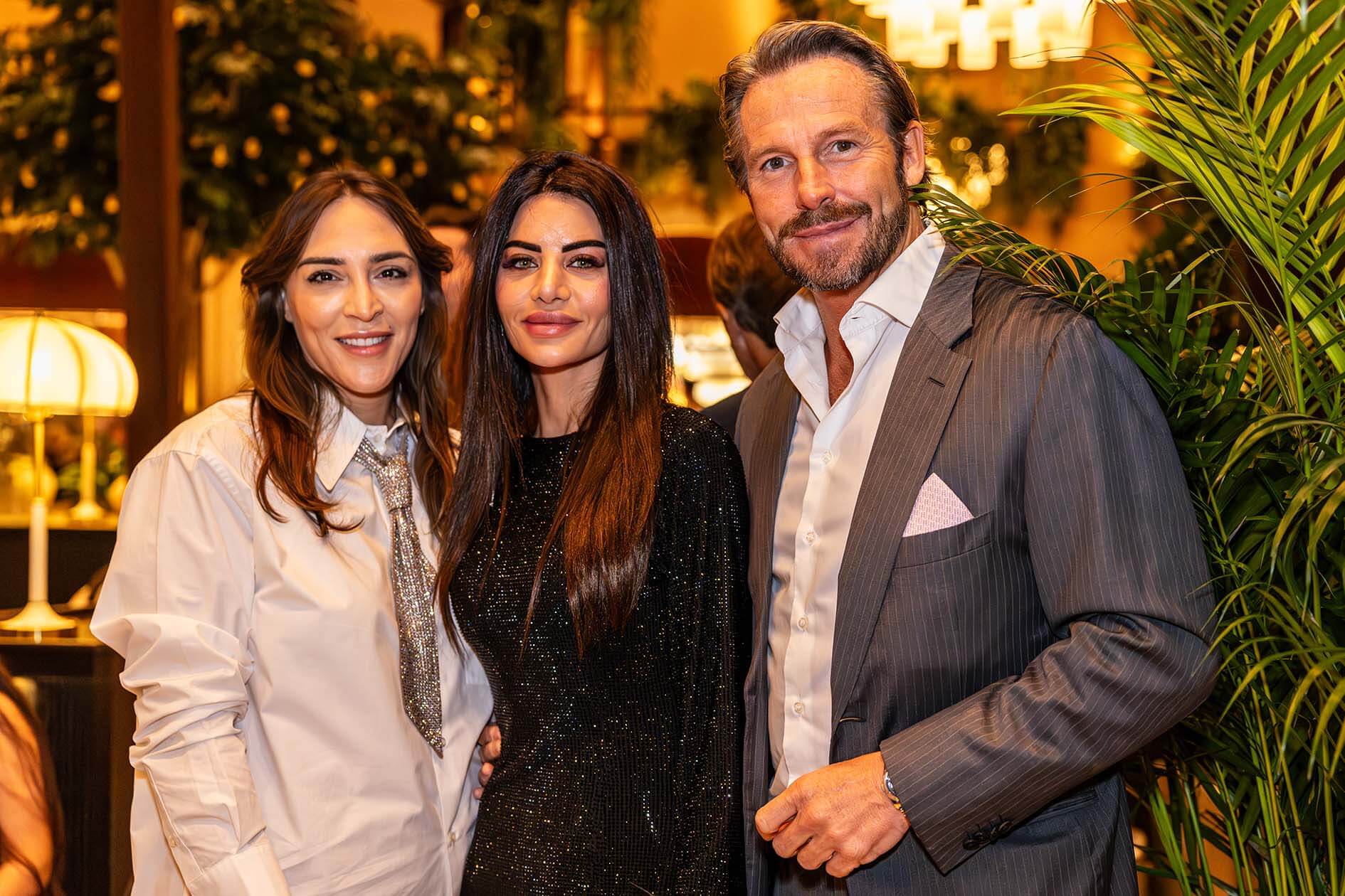  Martina Pierucci, Layal Hamdan, Mario Russo